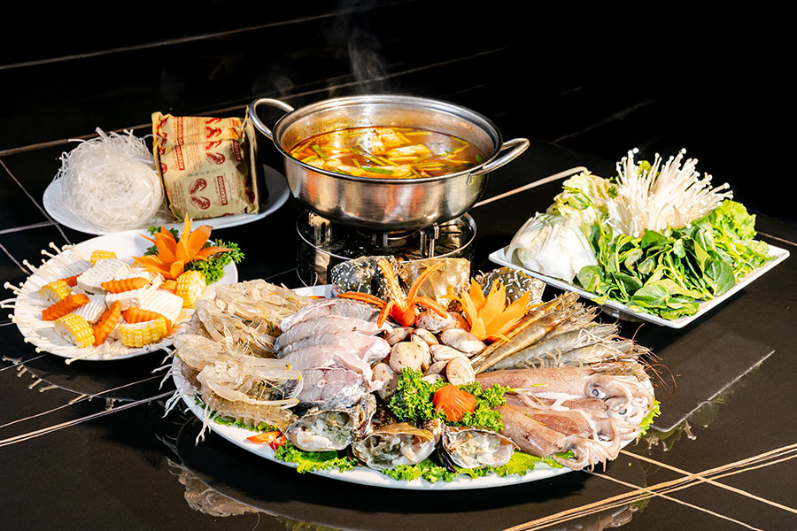 Hải sản tươi sống